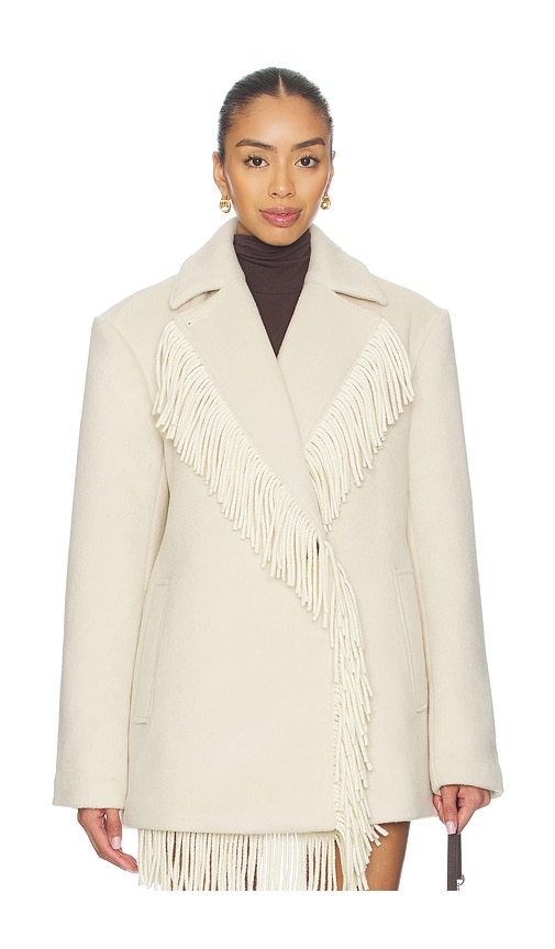 view 2 of 5 Whitney Coat in Cream