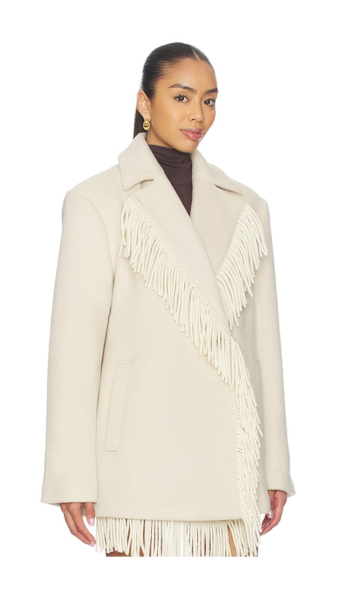 view 3 of 5 Whitney Coat in Cream