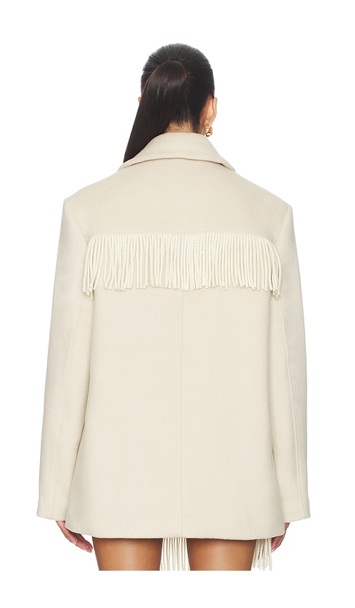 view 4 of 5 Whitney Coat in Cream