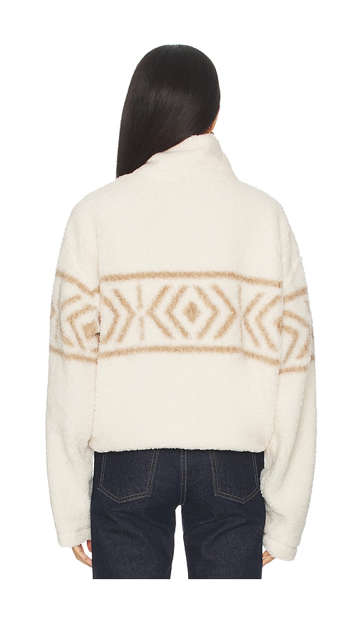 view 3 of 5 Dani Half Zip Pullover in Beige Neutral