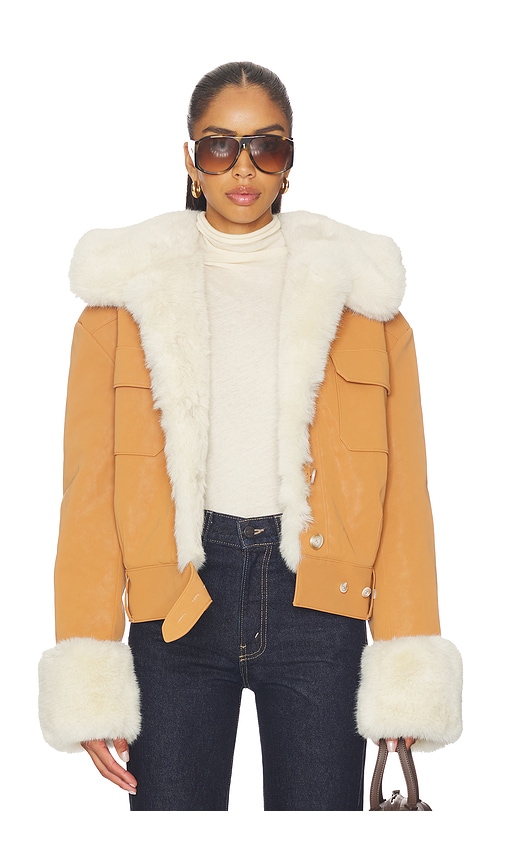 Lovers and Friends James Faux Leather Jacket