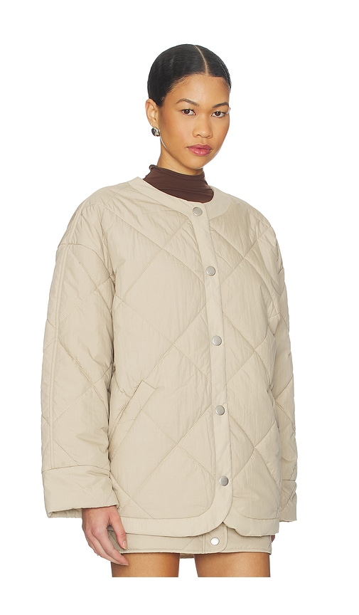  Lovers And Friends Jacke Casey In Taupe. Größe Xs. Also In Xxs, S, M, L, Xl. 