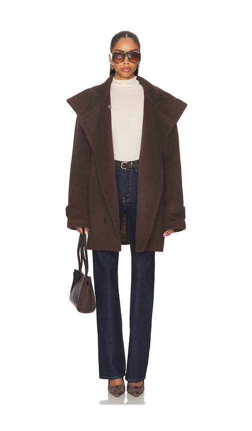 view 5 of 5 Rae Coat in Espresso