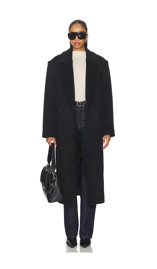 view 2 of 4 Reign Coat in Black