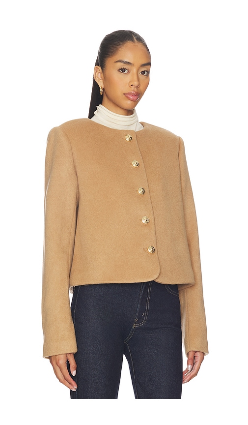 view 2 of 4 Reign Wool Jacket in Camel