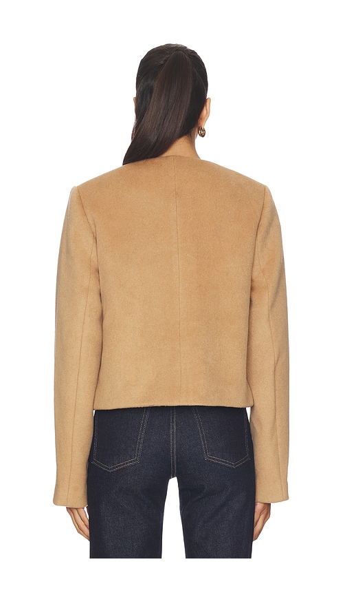 view 3 of 4 Reign Wool Jacket in Camel
