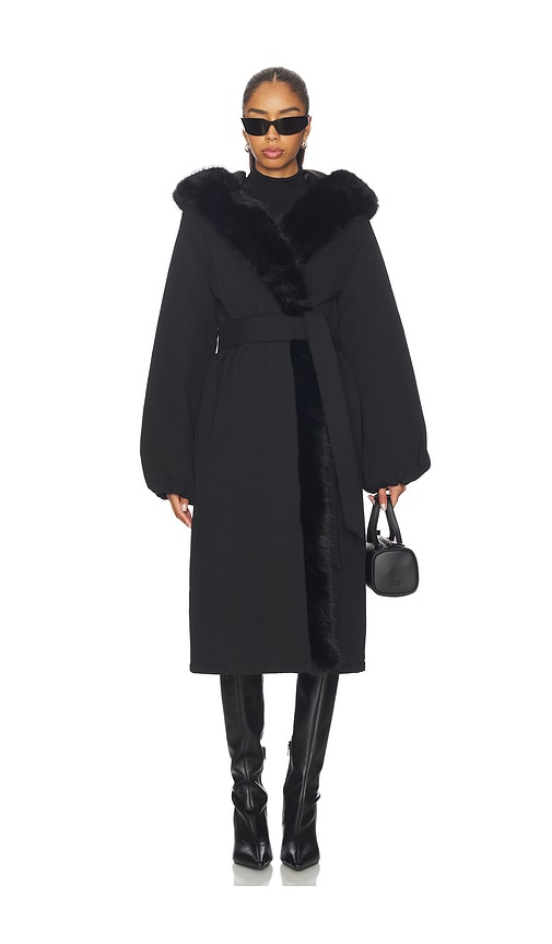 Lovers and Friends Susanna Faux Fur Coat
