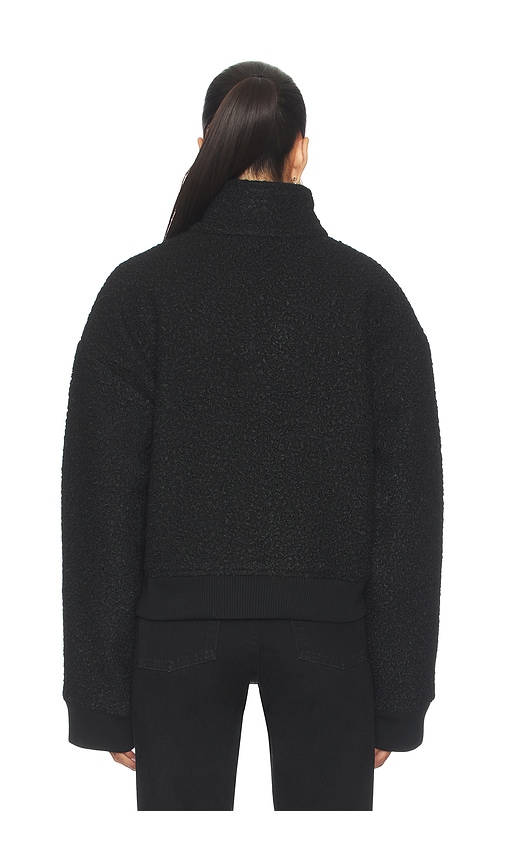 view 4 of 5 Emmie Sherpa Jacket in Black