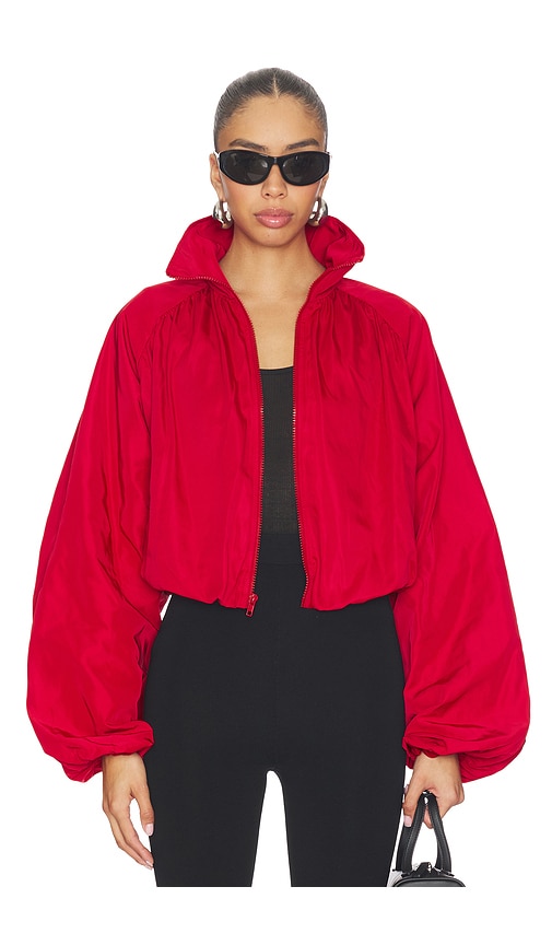 view 2 of 5 Romee Jacket in Red