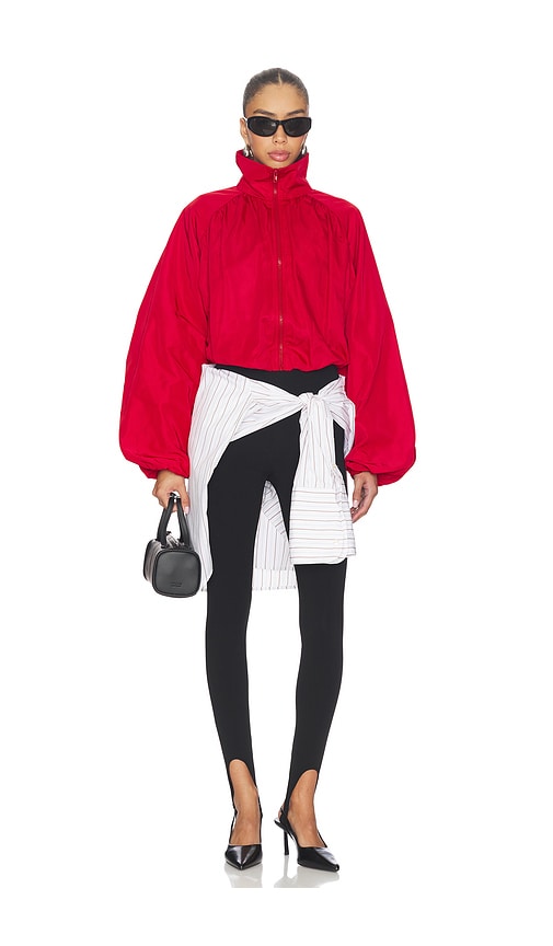 view 5 of 5 Romee Jacket in Red