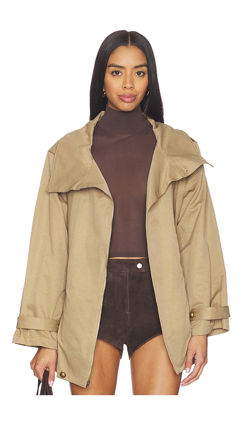 view 2 of 5 Mason Jacket in Khaki