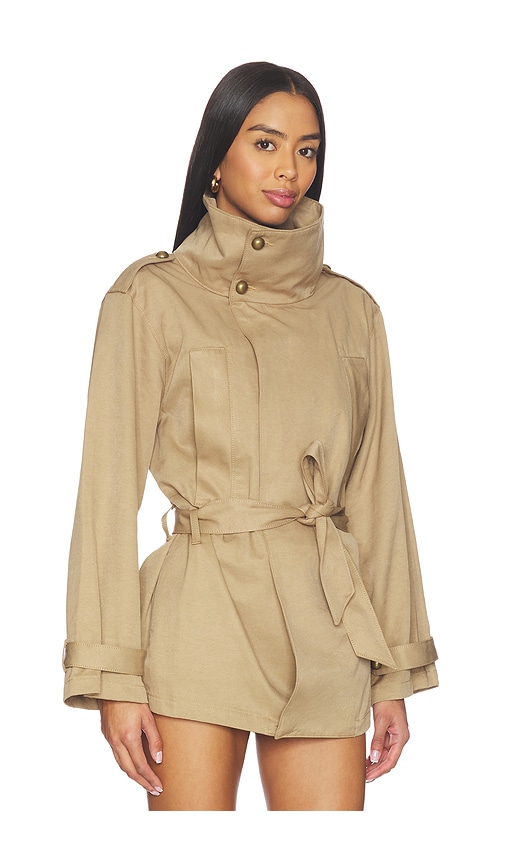 view 3 of 5 Mason Jacket in Khaki