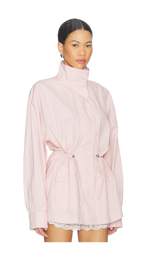 view 3 of 5 Carie Jacket in Baby Pink