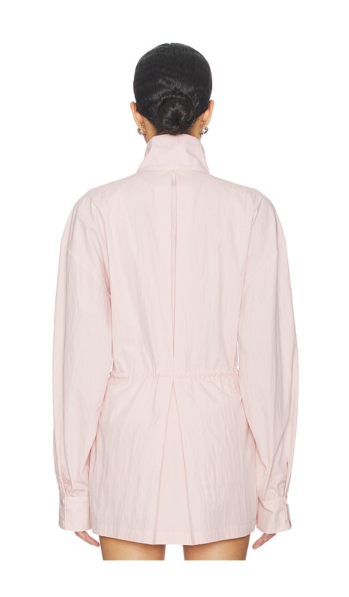 view 4 of 5 Carie Jacket in Baby Pink