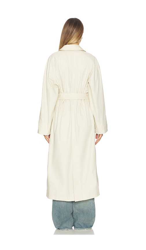 view 4 of 4 Sara Trench Coat in Beige