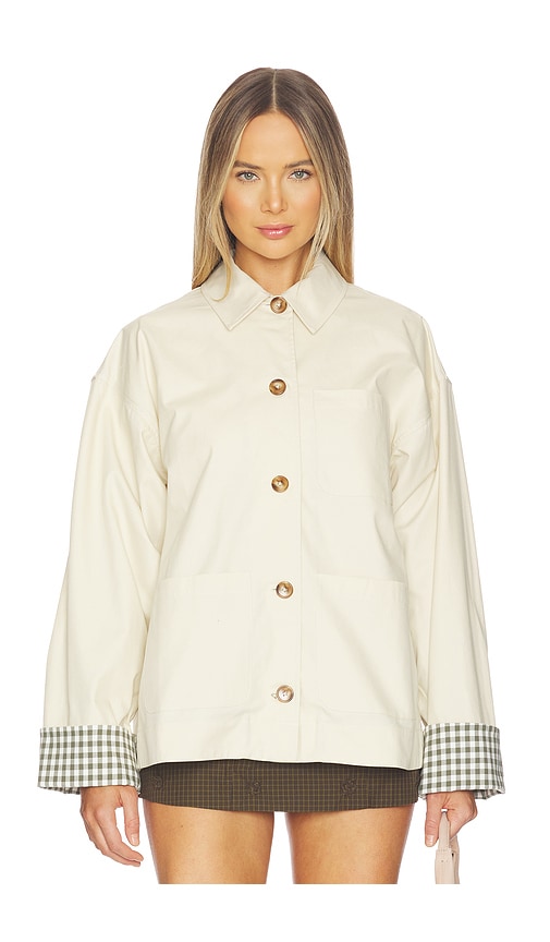 view 2 of 5 Sara Jacket in Beige