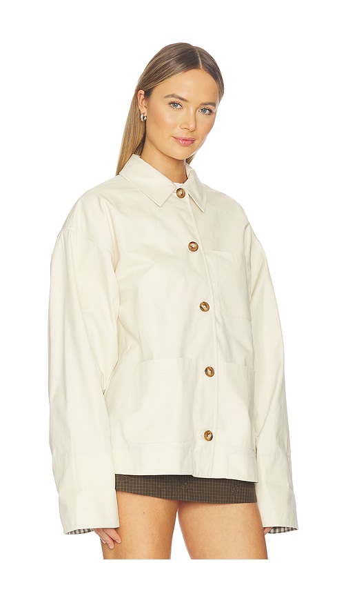 view 3 of 5 Sara Jacket in Beige