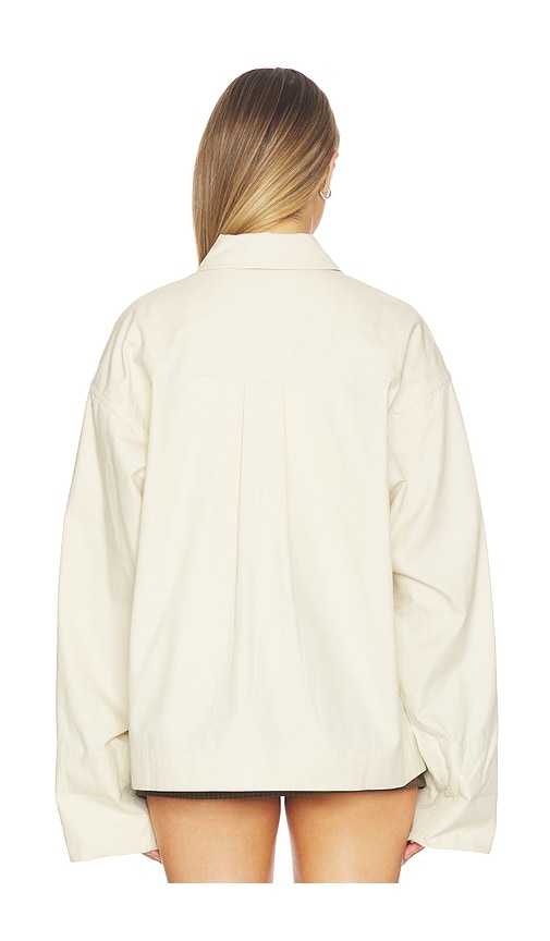 view 4 of 5 Sara Jacket in Beige