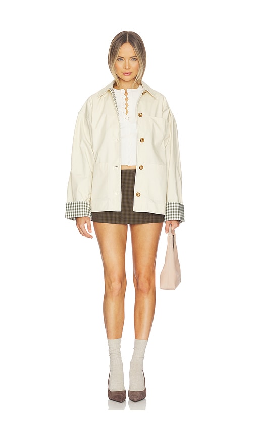 view 5 of 5 Sara Jacket in Beige