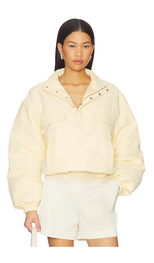 view 1 of 5 Clarette Jacket in Baby Yellow