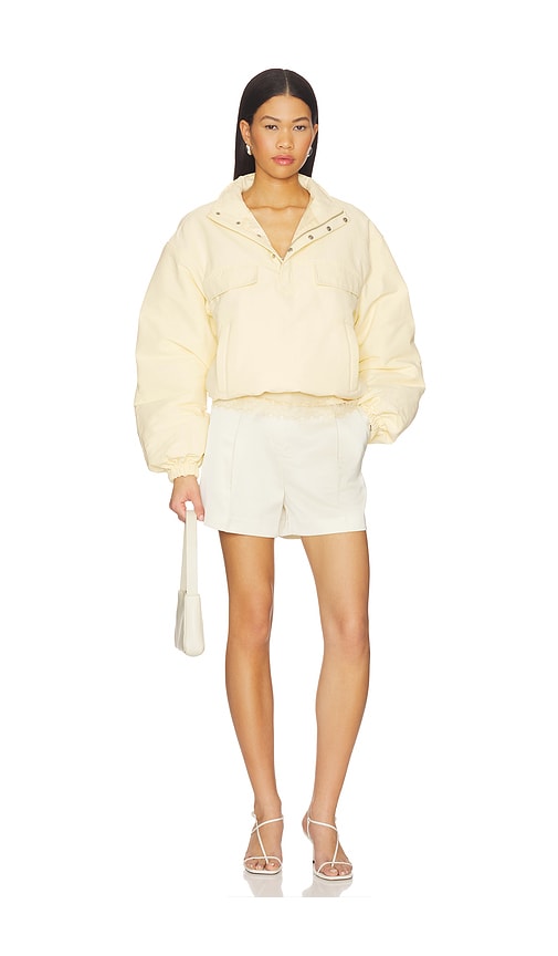 view 5 of 5 Clarette Jacket in Baby Yellow