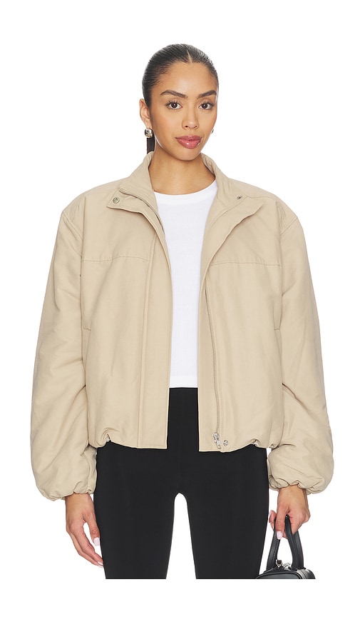 view 2 of 5 Candra Jacket in Dark Tan