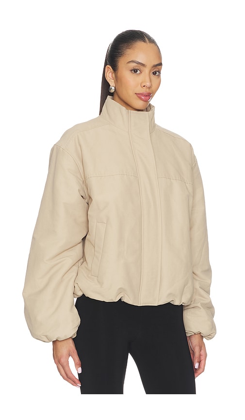 view 3 of 5 Candra Jacket in Dark Tan