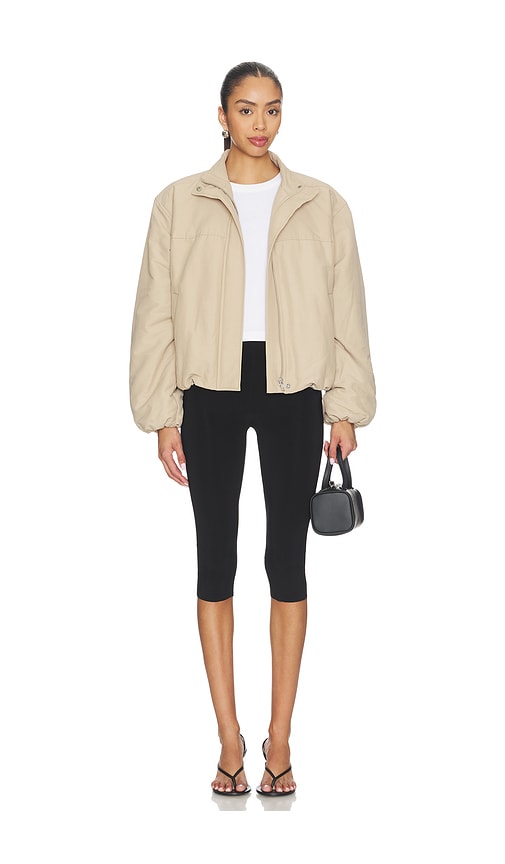 view 5 of 5 Candra Jacket in Dark Tan