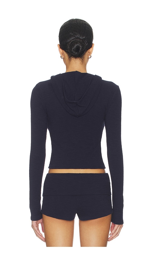 view 3 of 4 Hudson Hoodie in Midnight Blue