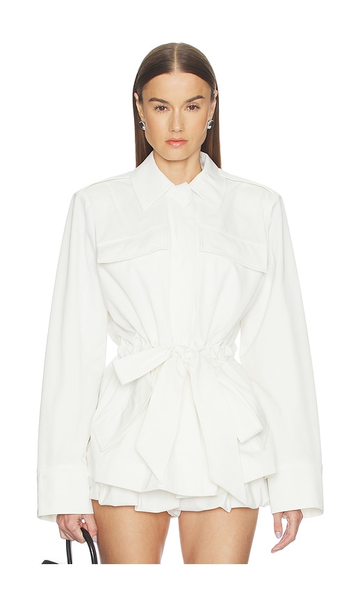 view 1 of 4 Natalie Jacket in White