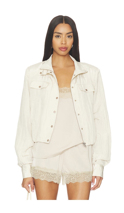 view 2 of 5 Logan Jacket in Tan
