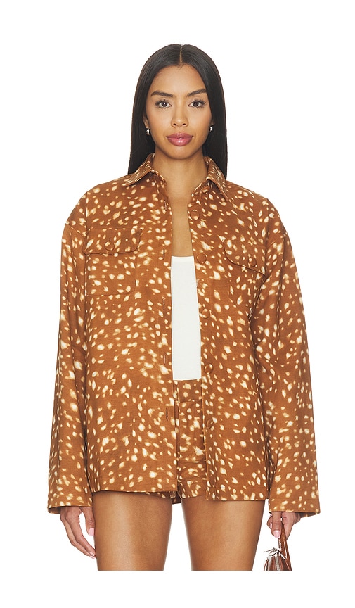 view 2 of 6 Jocelyn Jacket in Bambi Brown