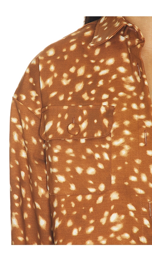 view 6 of 6 Jocelyn Jacket in Bambi Brown