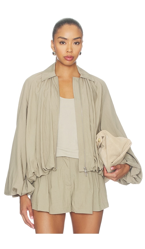 Lovers & Friends Matilda Jacket In Grey Olive