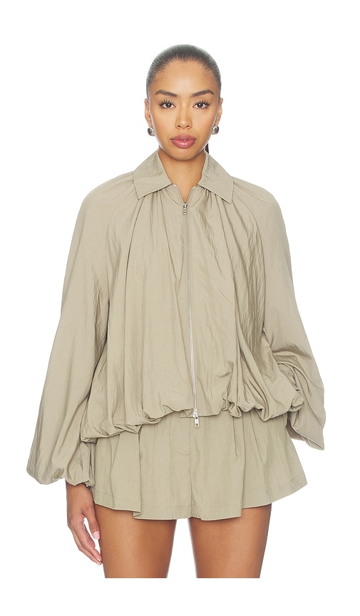 view 2 of 5 Matilda Jacket in Grey Olive