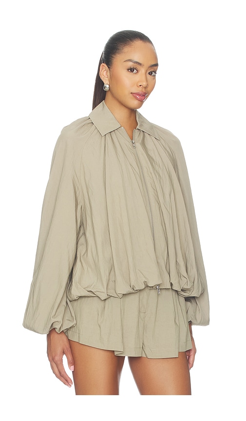 view 3 of 5 Matilda Jacket in Grey Olive