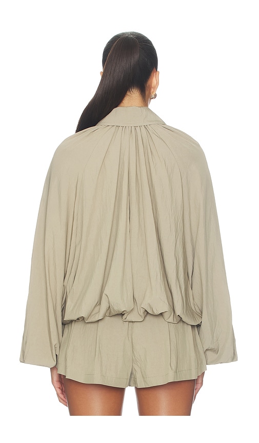 view 4 of 5 Matilda Jacket in Grey Olive