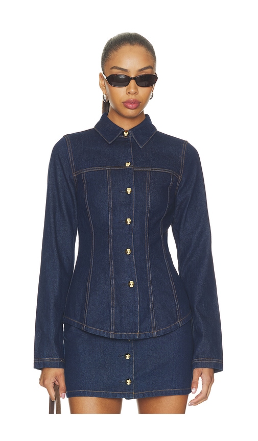 Meredith Denim Jacket