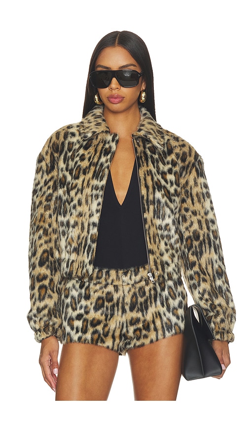 view 1 of 7 Bambie Jacket in Leopard