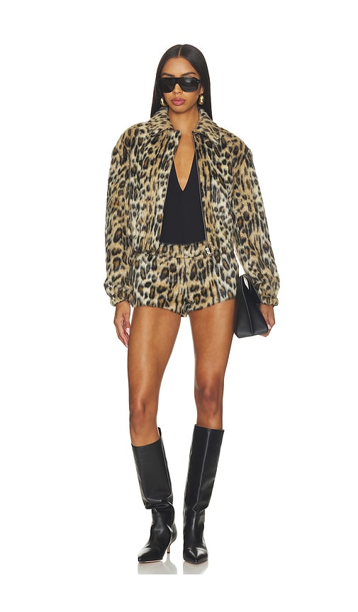 view 6 of 7 Bambie Jacket in Leopard