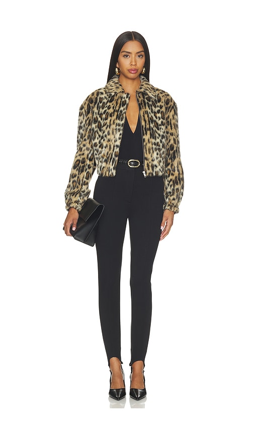 view 7 of 7 Bambie Jacket in Leopard