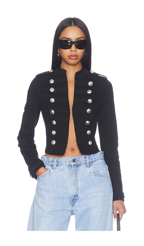 Lovers and Friends Cova Jacket in Black. - size XXS (also in M, S, XS)