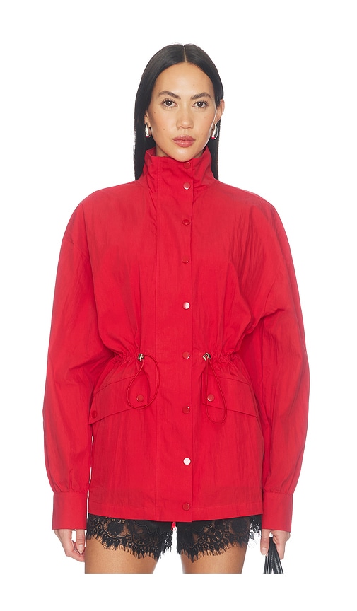 Lovers and Friends Carie Jacket in Red. - size L (also in M, S, XL, XS, XXS)