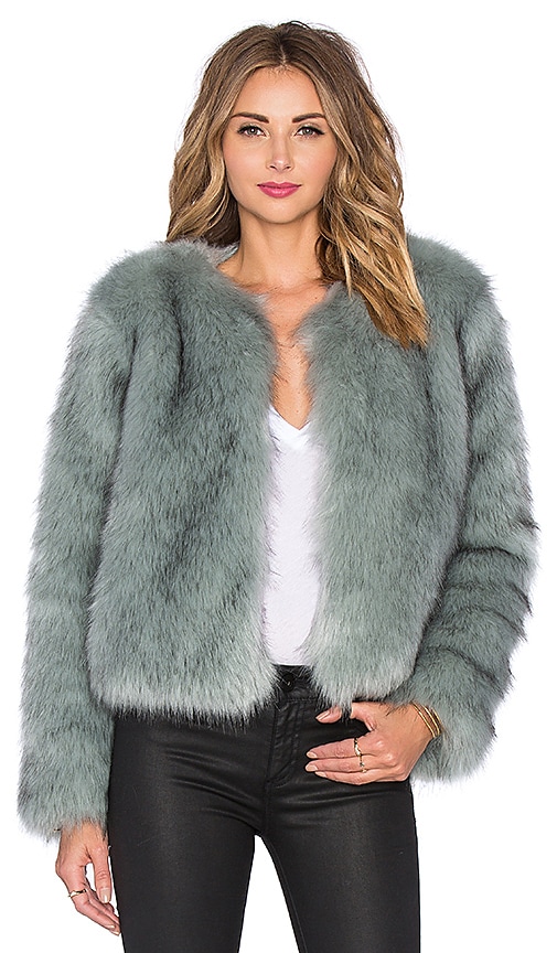 revolve fur jacket