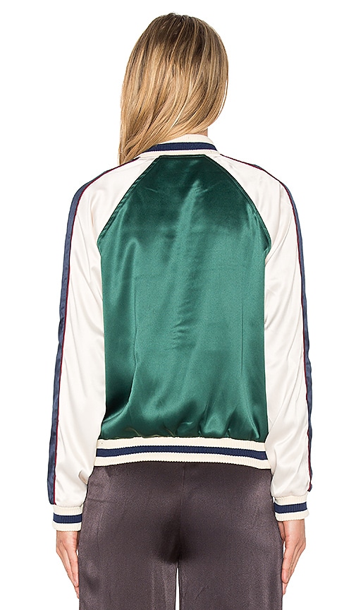 view 3 of 4 x REVOLVE The Exclusive Bomber in Forest Green