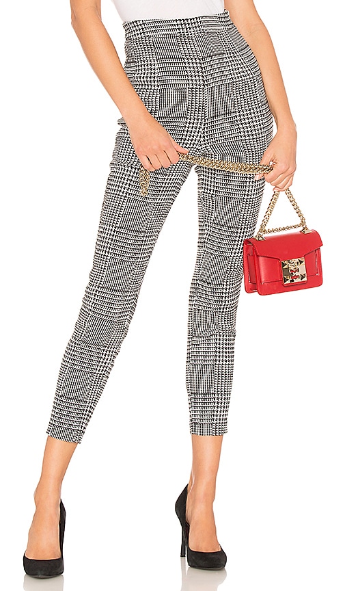 view 1 of 4 Vivace Skinny Pant in Houndstooth Plaid