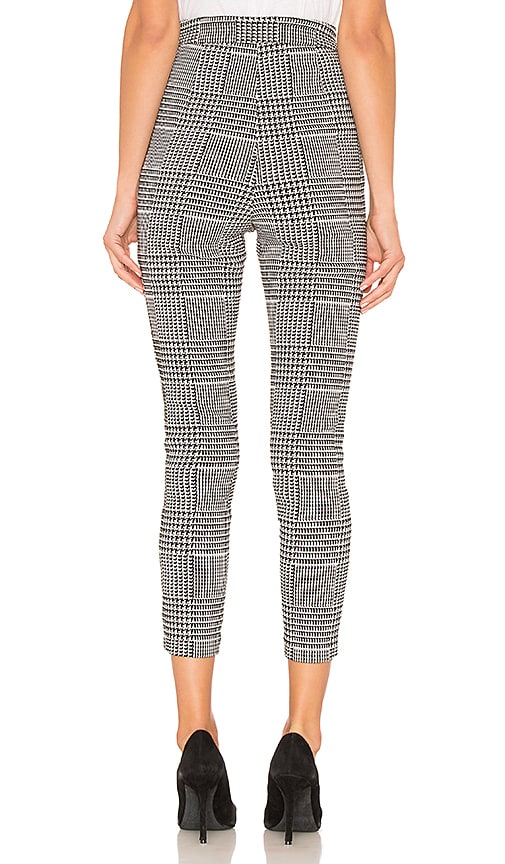 view 3 of 4 Vivace Skinny Pant in Houndstooth Plaid