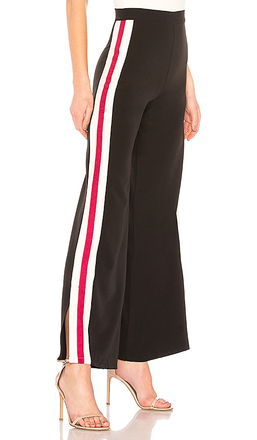 view 2 of 4 Forte Striped Pant in Black