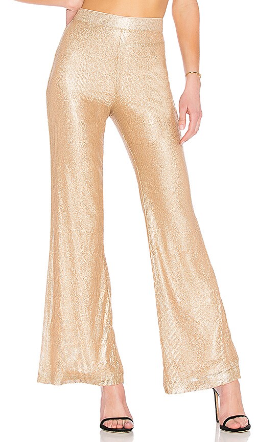 view 1 of 5 Ballad Pant in Gold