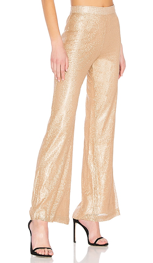 view 2 of 5 Ballad Pant in Gold